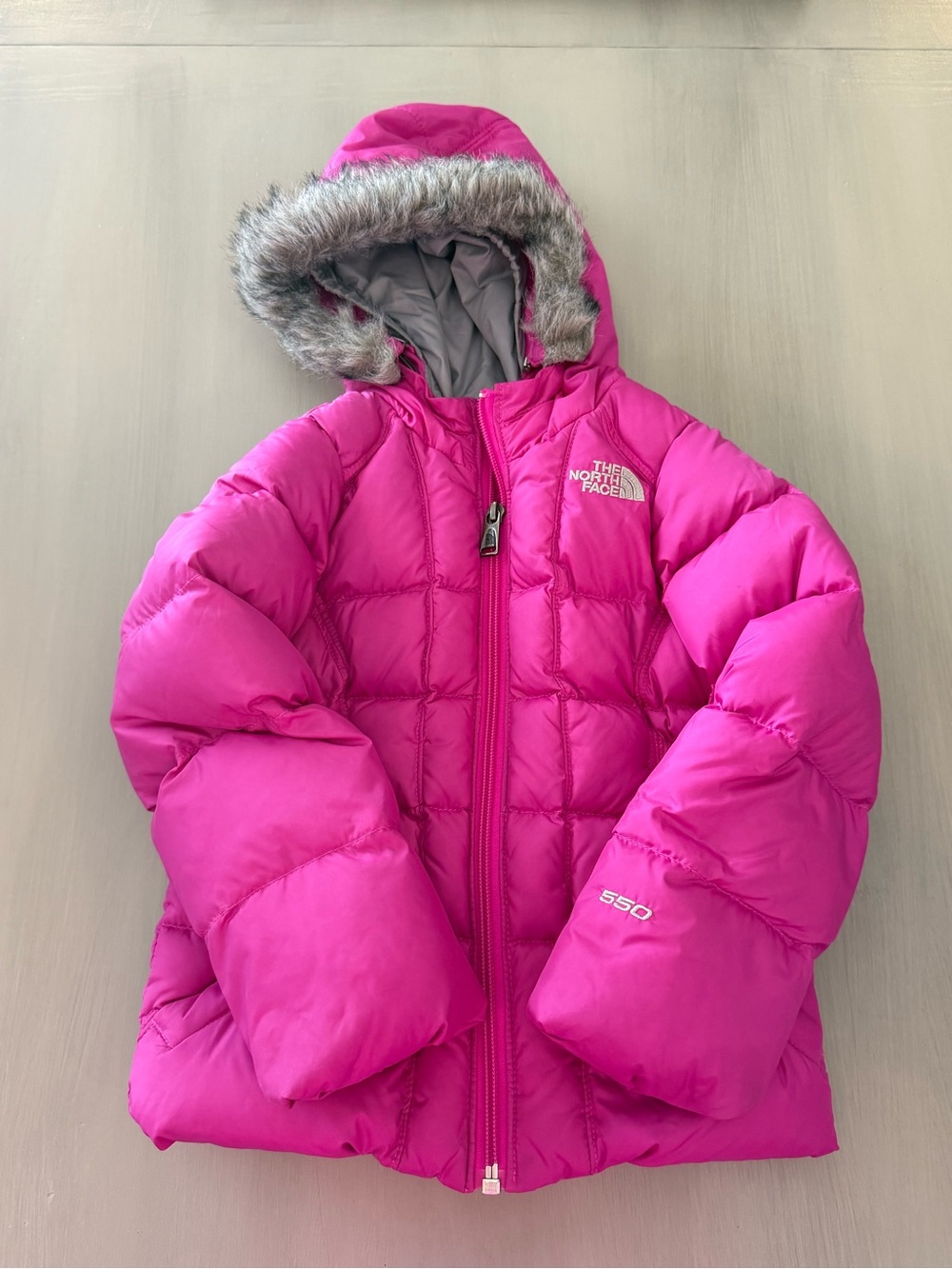 The North Face 550 Down Hooded Parka - 3T